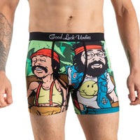Men's Cheech & Chong On Couch Underwear