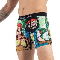 Men's Cheech & Chong On Couch Underwear