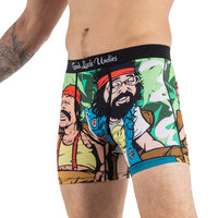 Men's Cheech & Chong On Couch Underwear
