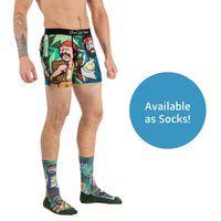 Men's Cheech & Chong On Couch Underwear