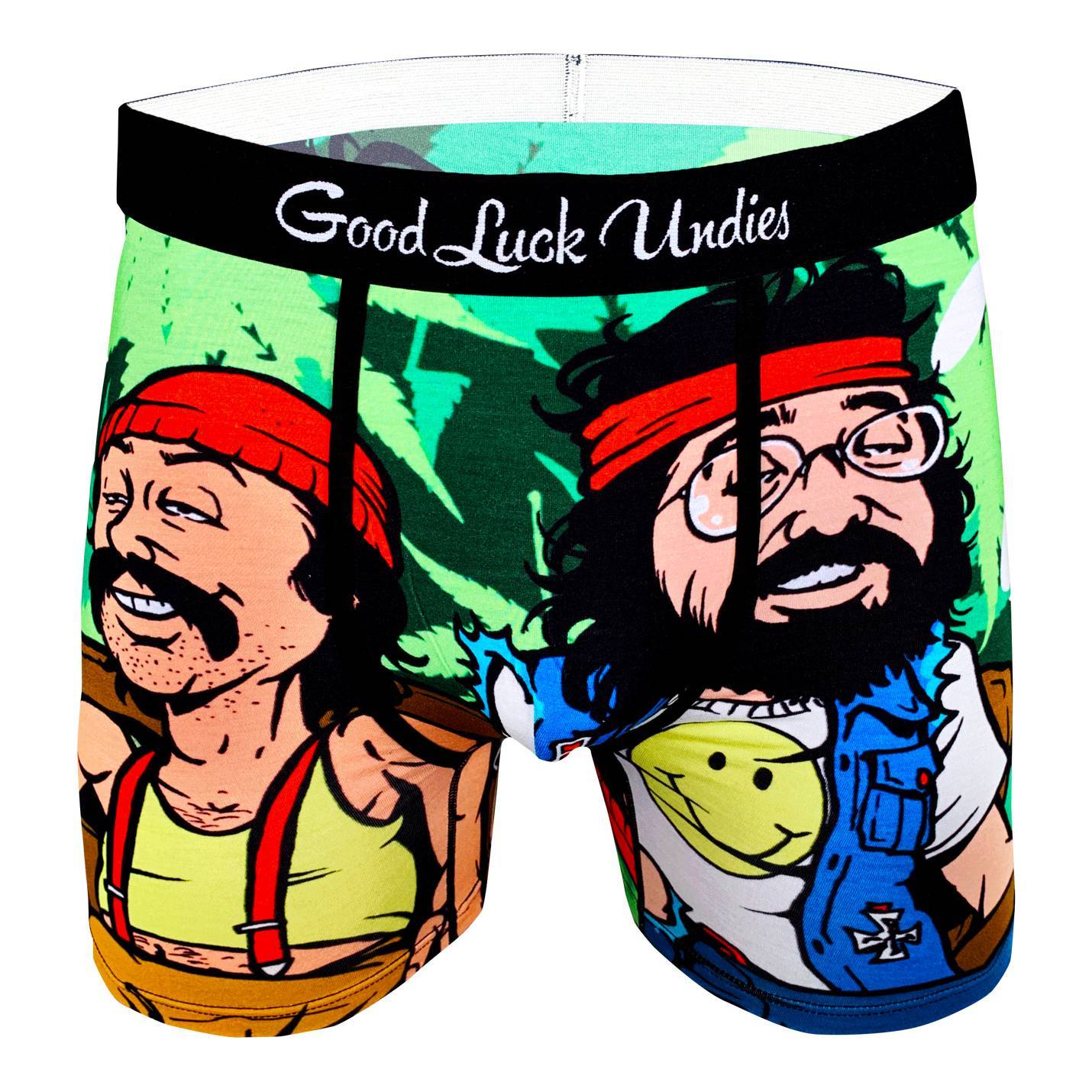 Men's Cheech & Chong On Couch Underwear