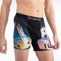 Men's Rocket Launch Underwear