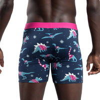 Men's Christmas Sweater Dinosaur Underwear