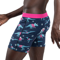 Men's Christmas Sweater Dinosaur Underwear