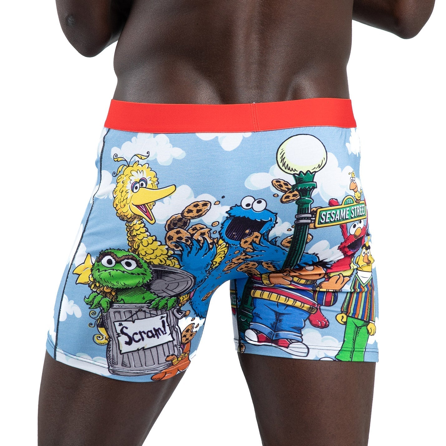 Men's Sesame Street Underwear