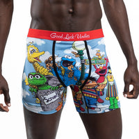 Men's Sesame Street Underwear