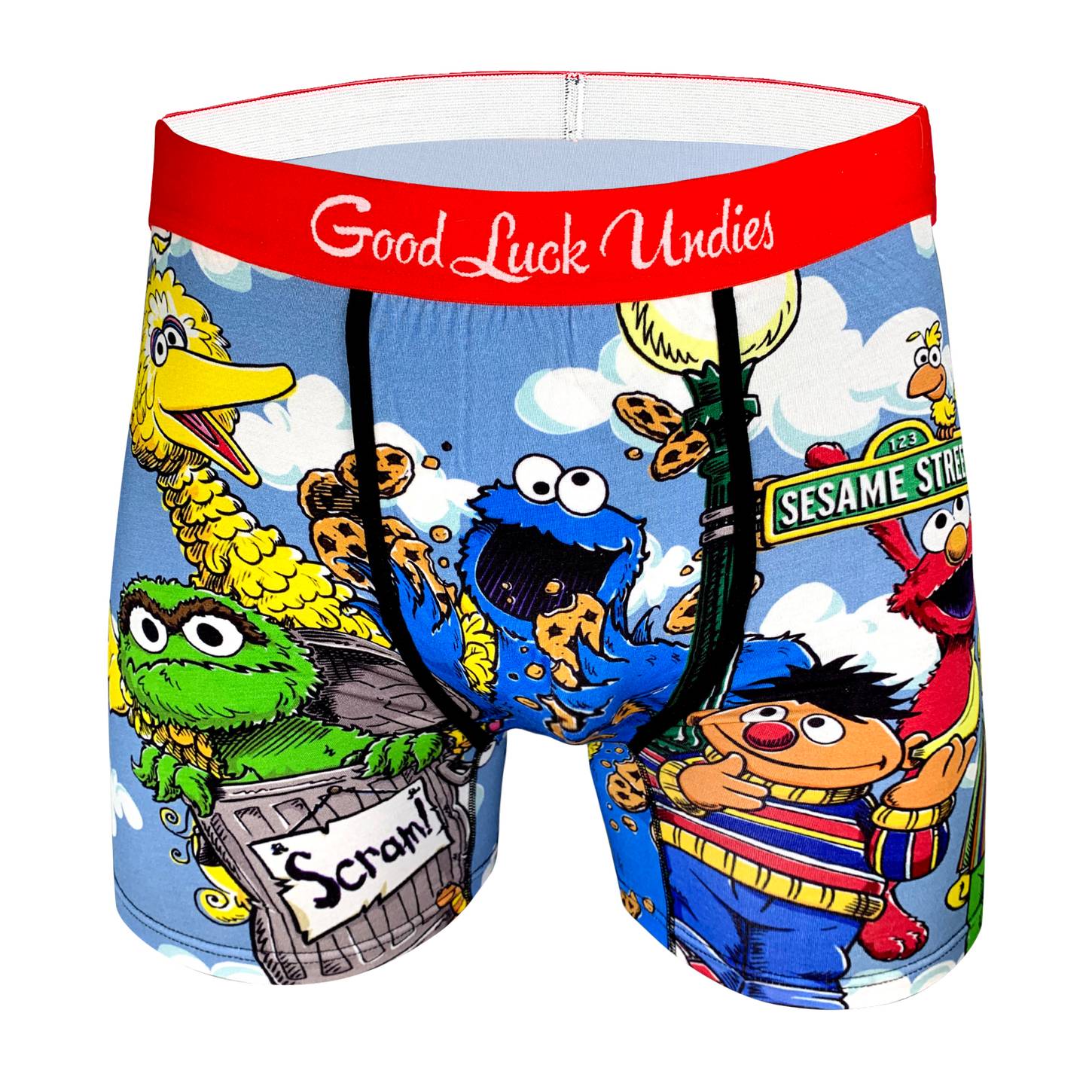 Men's Sesame Street Underwear
