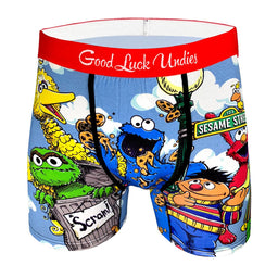 Men's Sesame Street Underwear