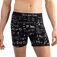 Men's Math Equations Underwear