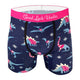 Men's Christmas Sweater Dinosaur Underwear