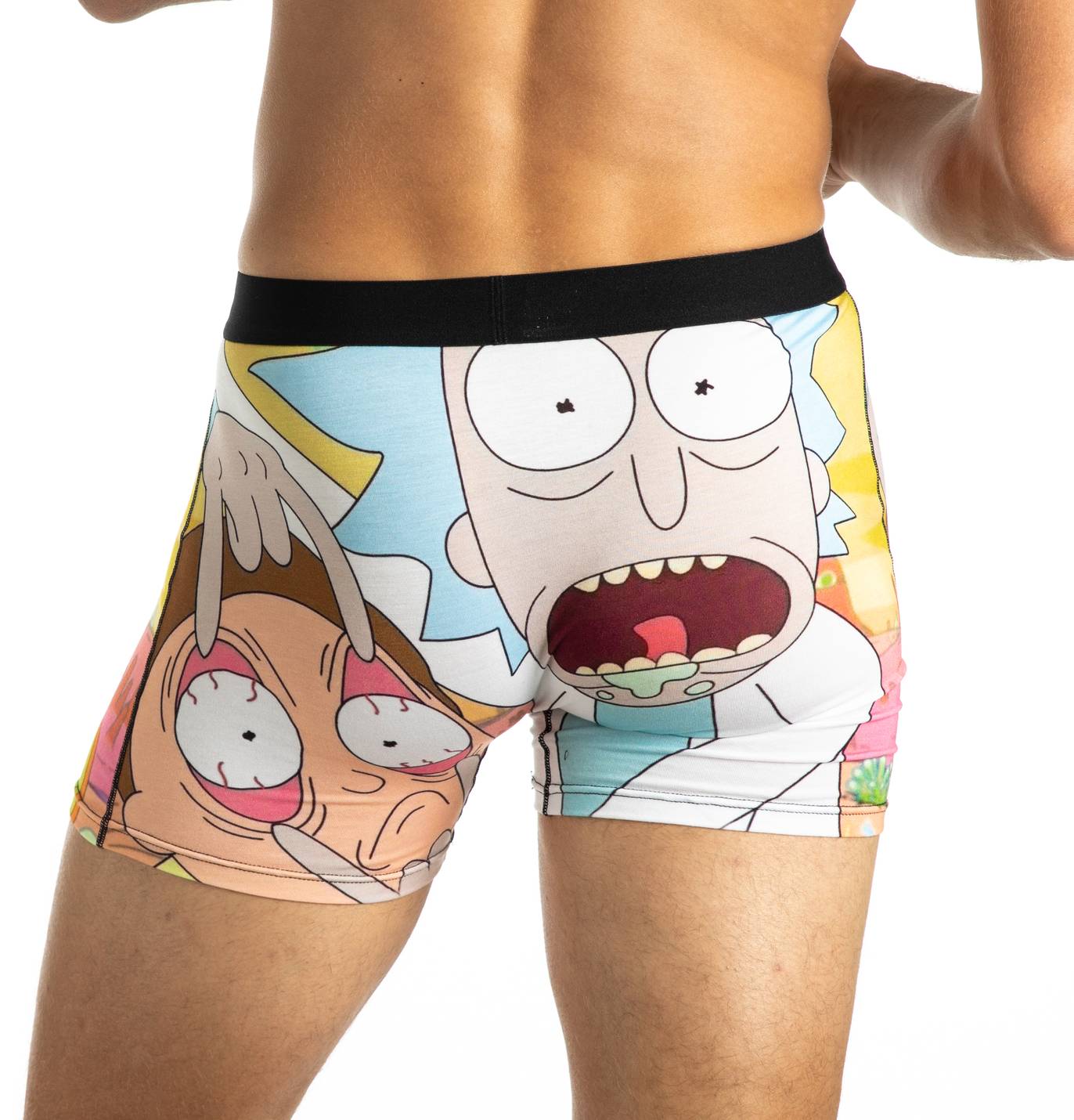 Men's Rick and Morty, Open Your Eyes Morty Underwear