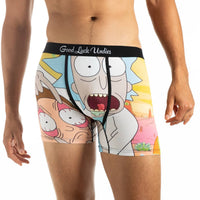 Men's Rick and Morty, Open Your Eyes Morty Underwear
