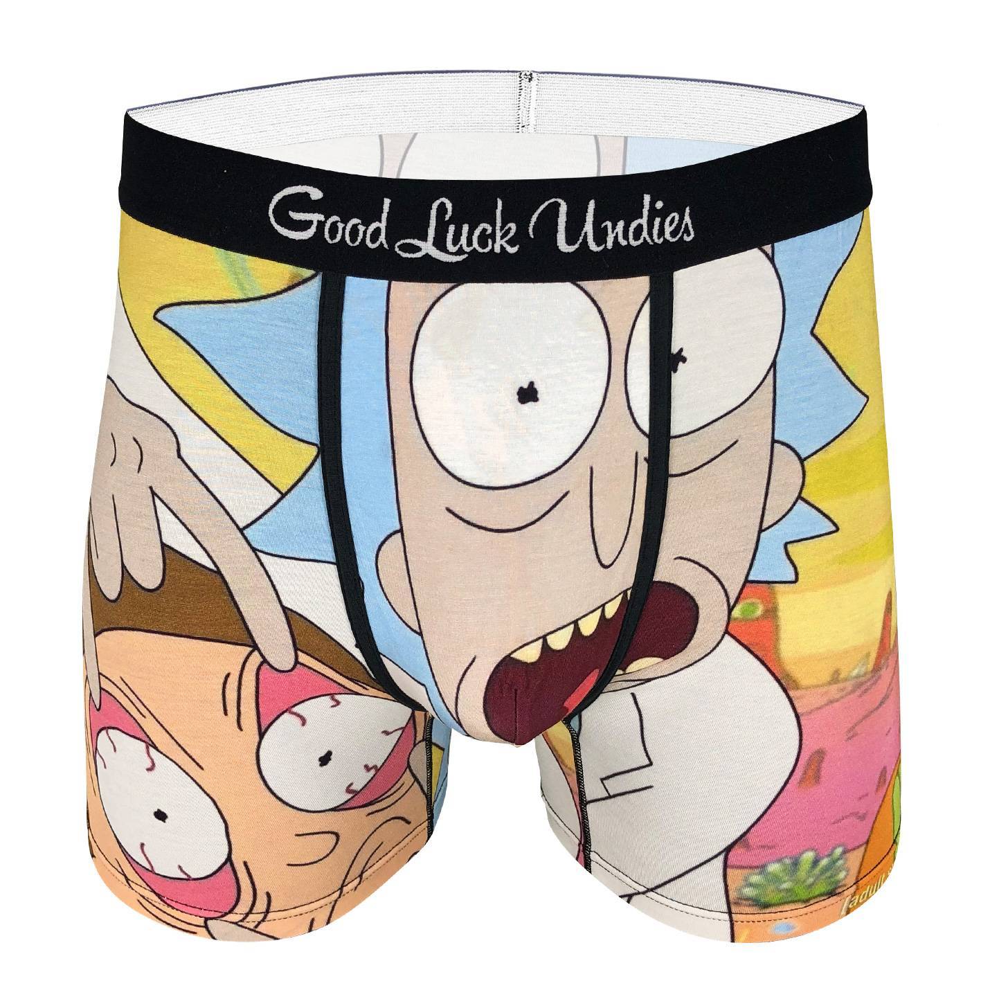 Men's Rick and Morty, Open Your Eyes Morty Underwear