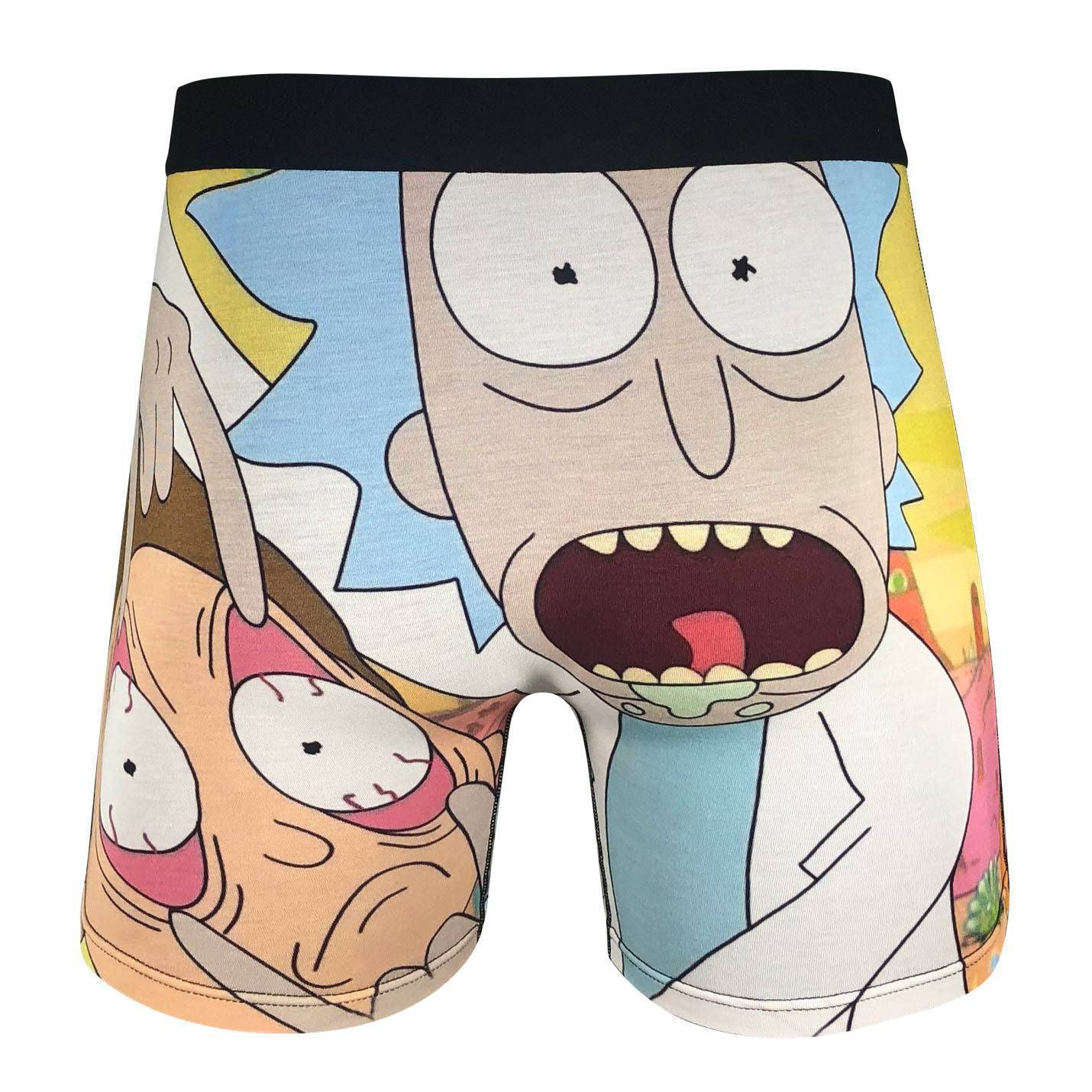 Men's Rick and Morty, Open Your Eyes Morty Underwear