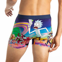 Men's Rick and Morty, Run Away! Underwear
