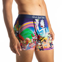 Men's Rick and Morty Run Away! Underwear