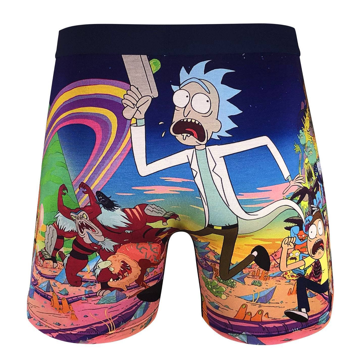 Men's Rick and Morty, Run Away! Underwear