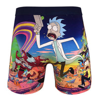 Men's Rick and Morty, Run Away! Underwear