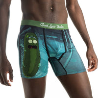 Men's Pickle Rick Sewer Escape Underwear