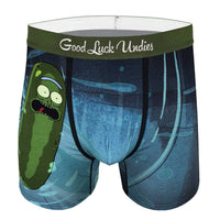Men's Rick and Morty, Pickle Rick Sewer Escape Underwear