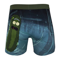 Men's Pickle Rick Sewer Escape Underwear