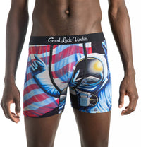 Men's American Astronaut Underwear