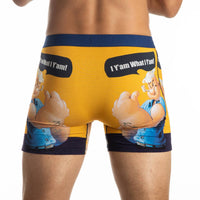 Men's I Y'am What I Y'am! Underwear