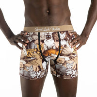 Men's Social Cats Underwear