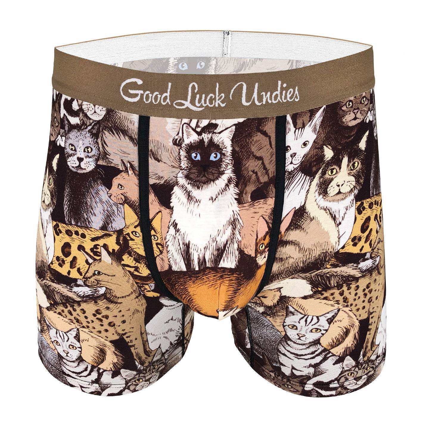 Men's Social Cats Underwear