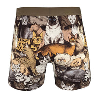 Men's Social Cats Underwear