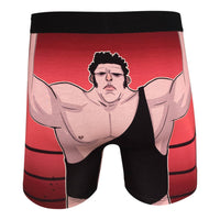Men's Andre The Giant Cartoon Underwear
