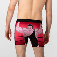 Men's Andre The Giant Cartoon Underwear