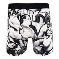 Men's Andre The Giant Wrestling Collage Underwear