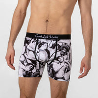 Men's Andre The Giant Wrestling Collage Underwear