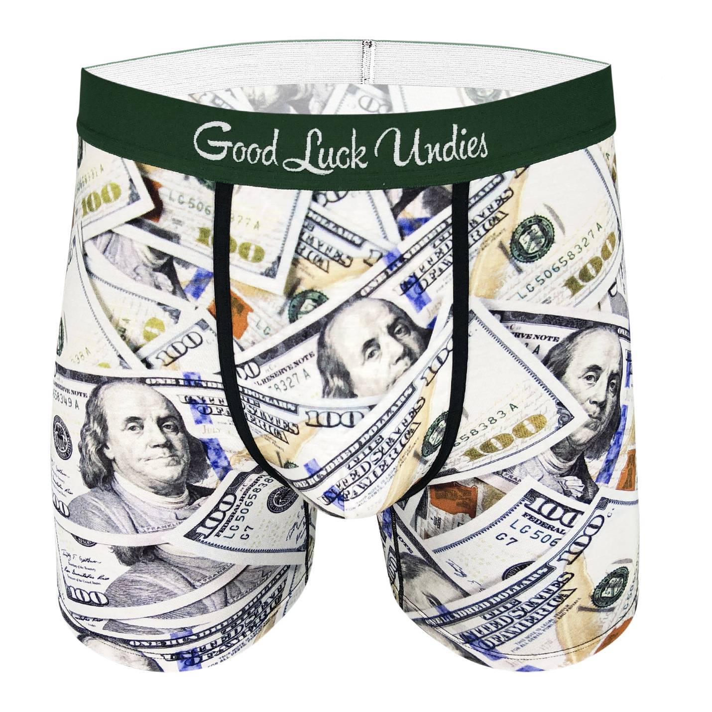 Men's All About The Benjamins Underwear