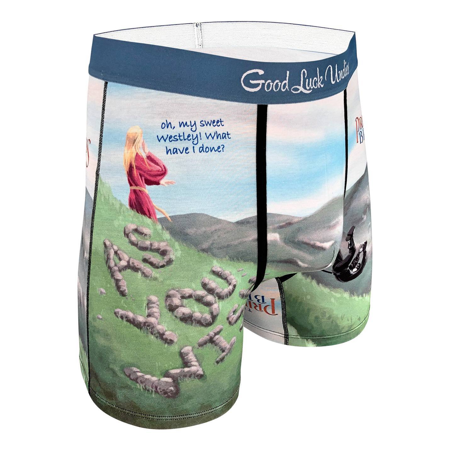 Men's The Princess Bride, As You Wish Underwear