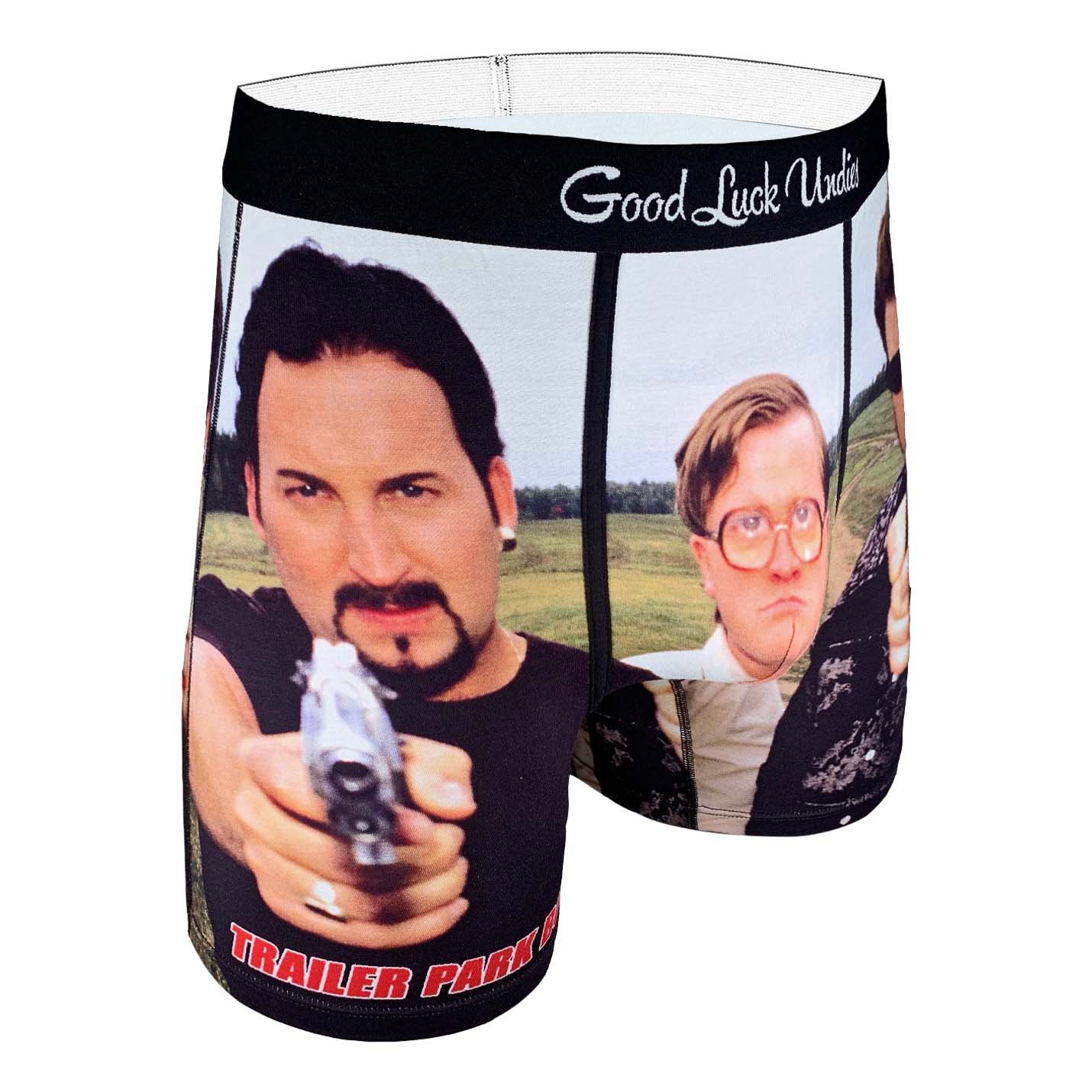 Men's Trailer Park Boys, Julian, Ricky & Bubbles Underwear