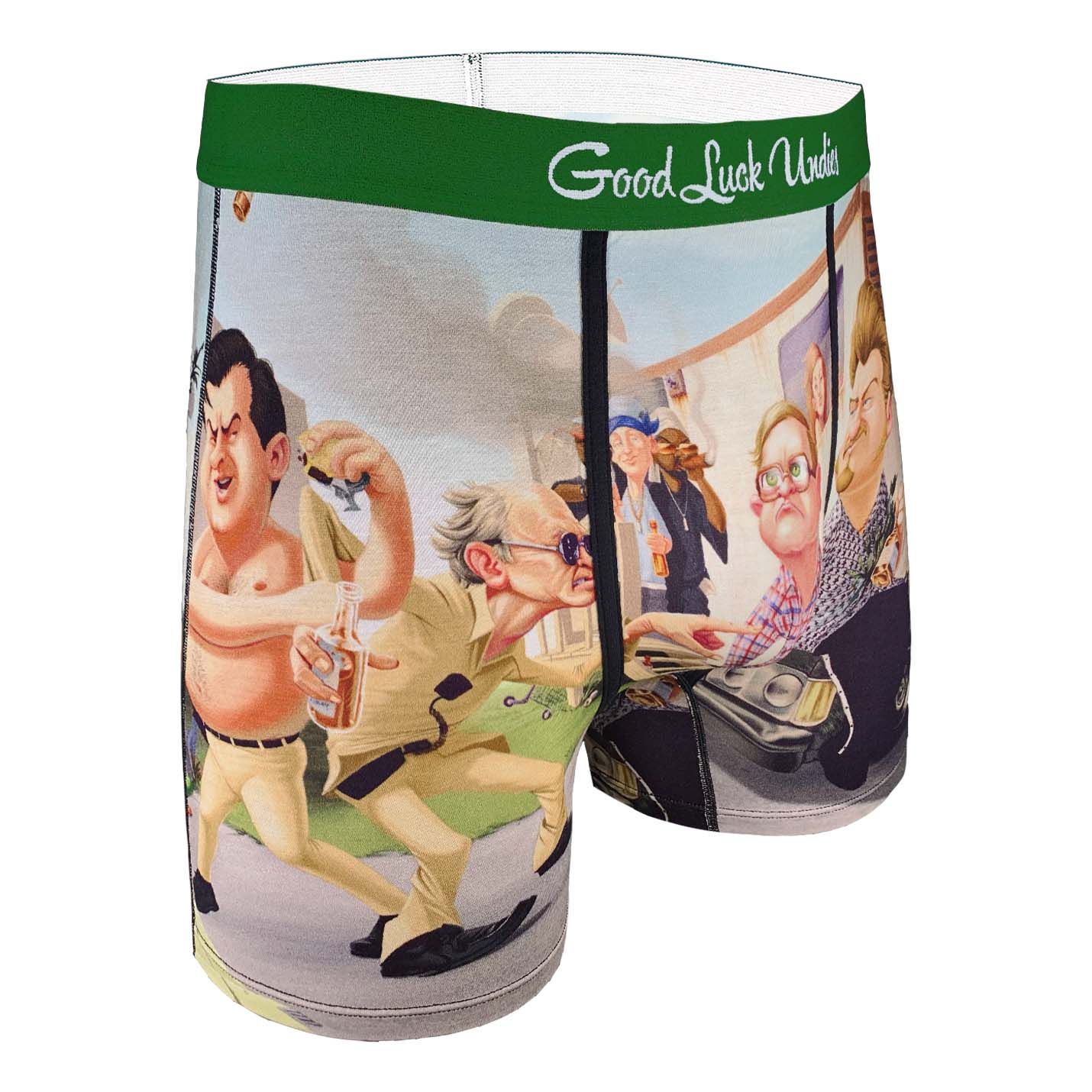 Men's Trailer Park Boys, Cartoon Underwear