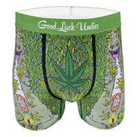 Men's Weed Smoking Human Underwear