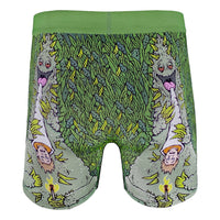 Men's Weed Smoking Human Underwear