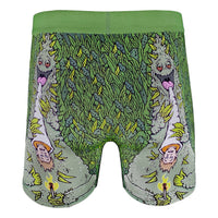 Men's Weed Smoking Human Underwear