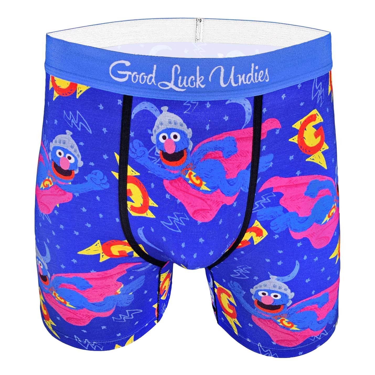 Men's Super Grover Underwear