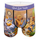 Men's Dogs Smoking Weed Underwear