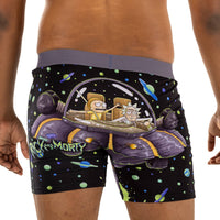 Men's Rick and Morty's Space Cruiser Underwear