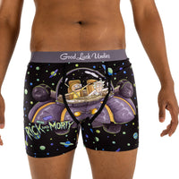 Men's Rick and Morty's Space Cruiser Underwear