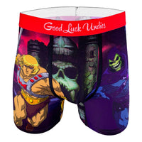 Men's Masters of the Universe, He-Man & Skeletor Underwear