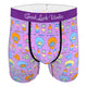 Men's Bob Ross, Happy Colors Underwear
