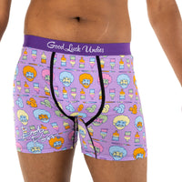 Men's Bob Ross, Happy Colors Underwear
