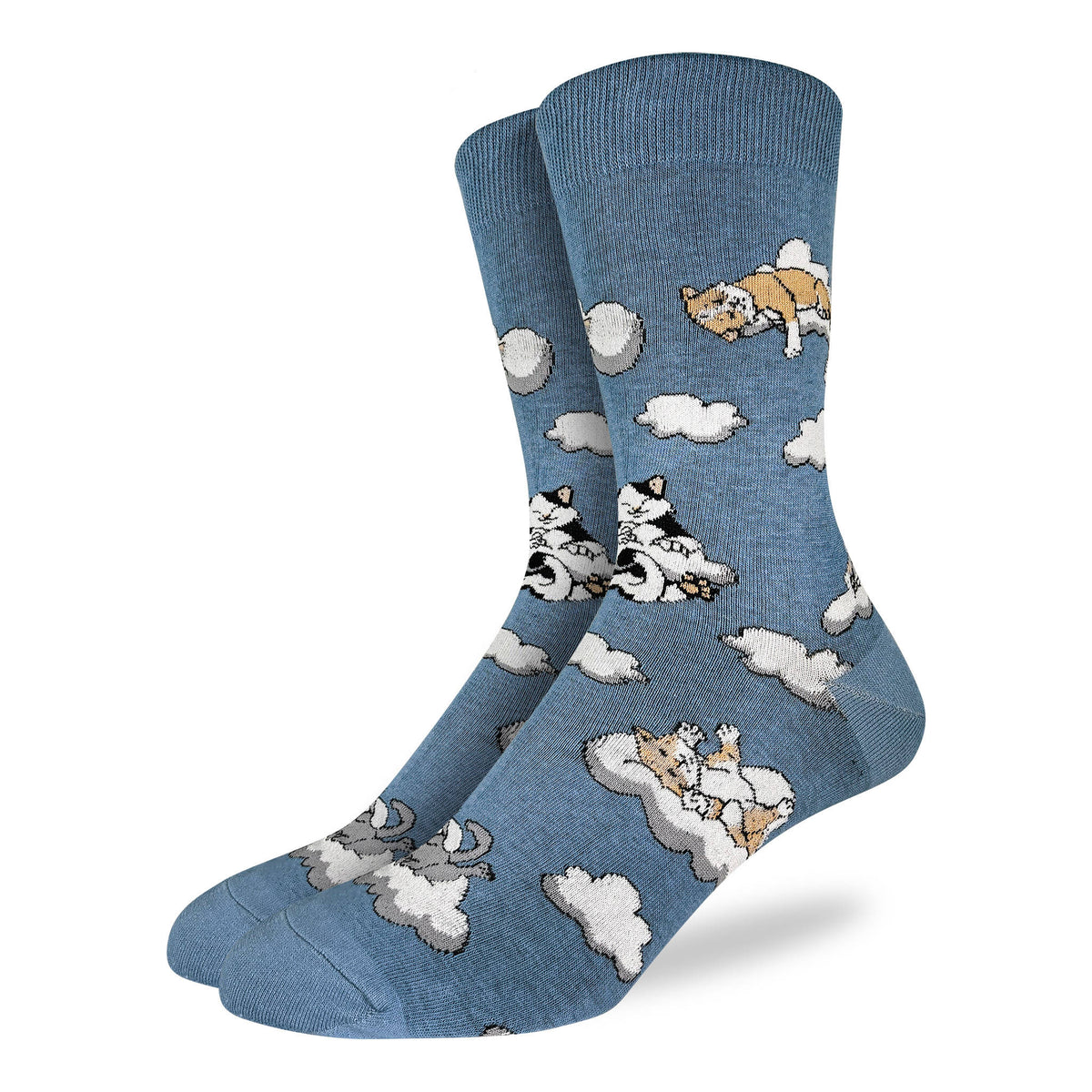 Men's Cloud Cats Socks