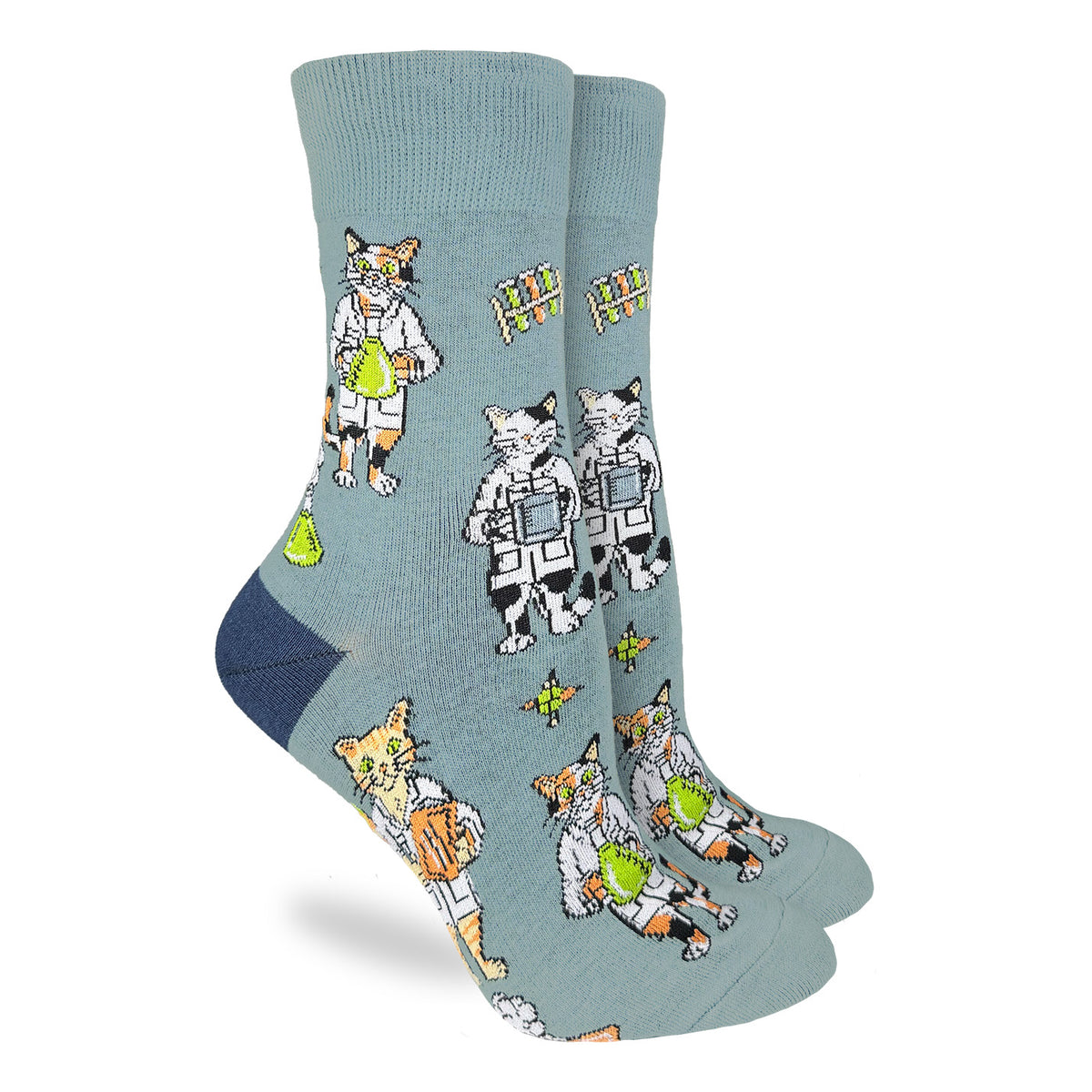 Women's Science Cats Socks